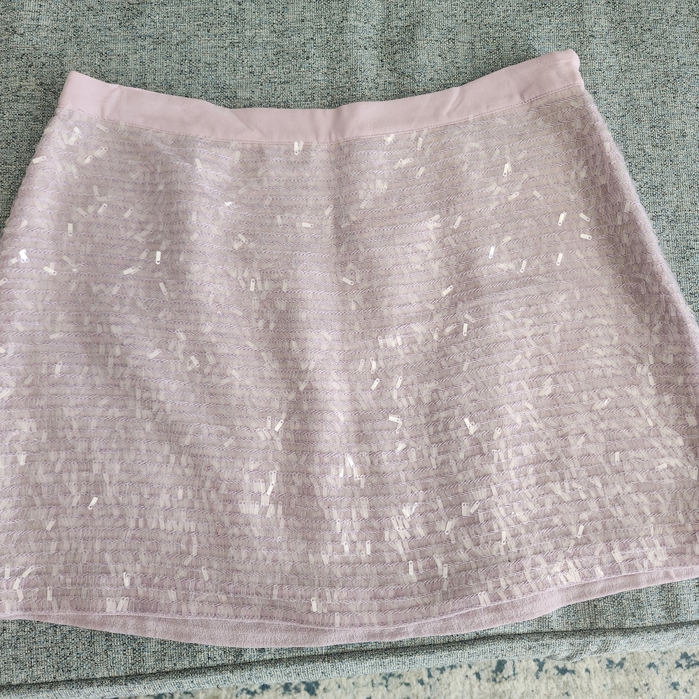 Elegant Lavender Skirt